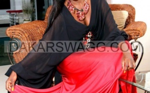 Le mannequin Mame Diarra Thiam alias Lissa toute ravissante !