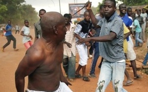 Centrafrique : encore un musulman lynché à mort et découpé par ses bourreaux