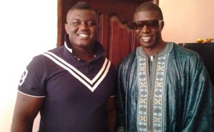 Balla Gaye 2 pose avec Fallou Dieng 