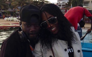 Guin Thieuss et son épouse: Un couple heureux !