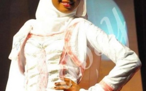 Aïcha Cissé en mode hibadou