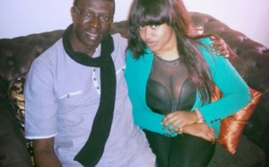 La starlette Biaicha et Fallou Dieng en toute complicité 