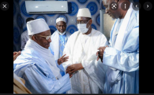 Daaka de Médina Gounass: Le Khalife de Médina Gounass, Thierno Amadou Tidiane Bâ, félicité