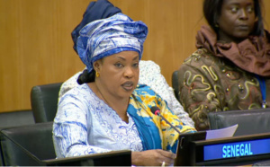 66e session de la Commission de la condition de la femme des Nations-Unies: Ndèye Sali Diop Dieng porte la déclaration du Sénégal