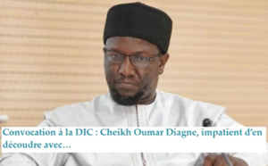 Convocation à la Dic: Cheikh Oumar Diagne, impatient d'en découdre avec...