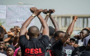Pour exiger la reprise des travaux de la voie interne: Les étudiants de l'UGB maintiennent leurs 120 heures de "JST" renouvelables