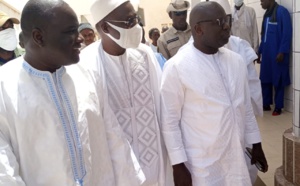 Darou Mouhty: L'arrivée des leaders de Yewwi Askan Wi avec Khalifa Sall, Déthié Fall... (Photos)