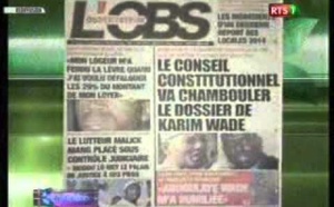 Revue de presse du lundi 10 février 2014 (RTS1)