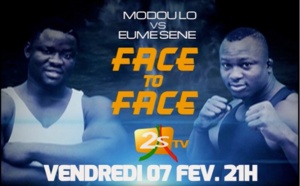 Revivez le dernier face-à-face entre Eumeu Sène et Modou Lô avant le 31 janvier 2014