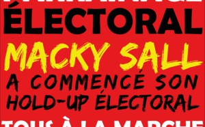 Campagne contre le parrainage électoral: Frapp et Cie distribuent des flyers ce samedi, en attendant...