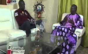 Questions Directes- Alassane Samba Diop reçoit Me Daniel Sédar Senghor 