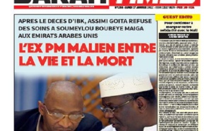 « Après le décès d’IBK, Assimi Goïta refuse à Soumeylou Boubeye Maïga des soins aux Emirats Arabes Unis », alertait DakarTimes
