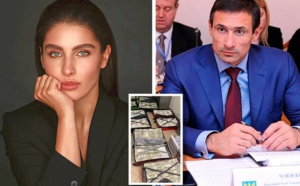 L’épouse d’un politicien ukrainien arrêtée avec 28 millions de dollars et 1,3 million d’euros, en espèces