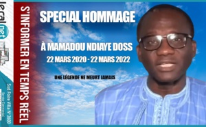 Spécial Hommage à Ndiaye Doss, 22 mars 2020 - 22 mars 2022: Les tristes témoignages de ses proches