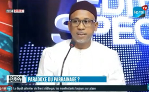 Parrainage: Le "Oui mais" de Boubacar Diallo, président de Nouvelle Vision pour le Sénégal (NVS)