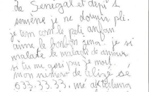 Saint-Valentin: Lisez la lettre d'amour que notre ami Modou a adressée à Coumba !