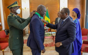 Décoration: Makhtar Diop élevé au rang de Commandeur dans l’Ordre national du Lion