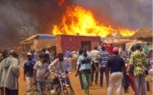 Incendie à Linguère: Un bébé de 9 mois retrouvé mort calciné