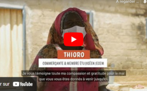 Gestion de l’hygiène menstruelle: Thioro, membre de Etu jiggenu Jeggem, face à Speak Up Africa
