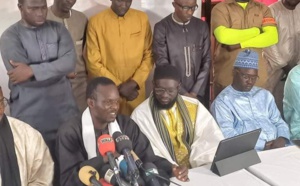 Après son départ du PDS, Sergine Assane Mbacké officialise son adhésion à Pastef
