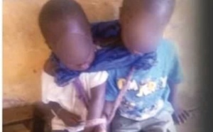 Maltraitance: Une dame cruelle torture deux enfants de 3 et 4 ans