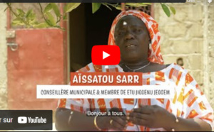Aïssatou Sarr salue "l’engagement de la communauté de Sandiara à briser les tabous autour des menstrues"