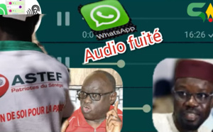 Audio fuité de Pastef: Menaces de mort contre Me El Hadji Diouf, les membres de l'APR, Moustapha Diakhaté