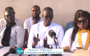 Louga / Amar Thiam de Rewmi: "Faire les bons choix et rajeunir les députés pour les Législatives"