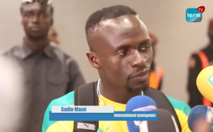 Réaction de Sadio Mané après la qualification au Mondial Qatar 2022 ...