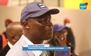 Augustin Senghor : "En deux mois, on a gagné la CAN et on s'est qualifié au Mondial..."