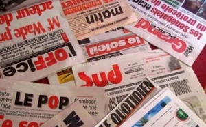 Revue de presse du 19/2/2014: Divers sujets à la Une des quotidiens