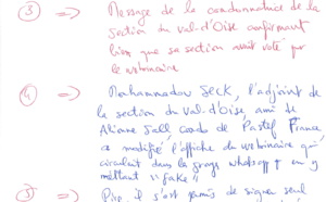 Faux et usage de faux: Un responsable de Pastef France au coeur d’un scandale ( Documents )