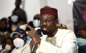 Déclaration: Le lapsus révélateur d'Ousmane Sonko ? 