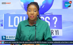 LU BEES CI XIBAAR YI​​​​​​​​​​ 15H GMT - CE 31/ 03/ 2022 – PR : THIALLA LOUM- #LERALTV