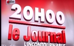 Journal de 20H du vendredi 21 février 2014