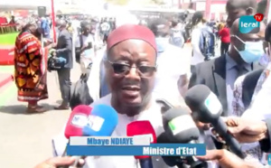 Mbaye Ndiaye: "Le Sénégal est un pays de travail et de sécurité, grâce à Macky Sall"