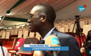 Ismaïla Madior Fall : "On a des Forces de défense qui peuvent assurer la sécurité du pays et..."