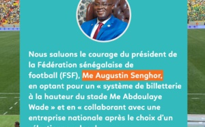 Sénégal-Egypte / 600 millions de recettes collectées : Avec son choix sur Diotali, Me Augustin Senghor promeut l’entreprise locale
