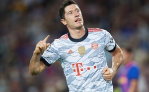 Le Barça pousse pour Lewandowski