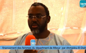 Mbour : 5 GIE de 50 femmes bénéficient d'un financement de 12 millions FCfa de Ahmadou B Diallo