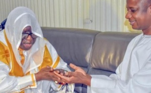 Audience : Serigne Mamadou Lamine Laye reçu par le Ministre de l’Intérieur