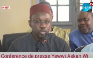 Le REELS, nouvelle association des élus locaux du Sénégal : Ousmane Sonko dévoile les grandes ambitions de YAW