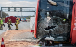 Belgique: un accident de bus fait deux morts, le chauffeur testé positif aux stupéfiants