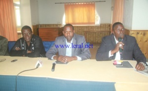 Revivez en images la conférence de presse du comité d’organisation de l’élection Miss Sénégal 2014 à Saly