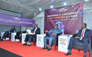 Lancement officiel du 20e congrès et du site web de l'ASEA : Le discours de Pape Demba Bitèye, son président 