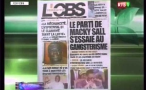 Revue de presse du lundi 03 mars 2014 (RTS1)