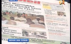Revue de presse du lundi 03 mars 2014 (2sTv)