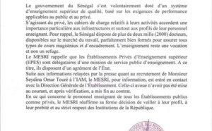 Capitaine Touré licencié de l’IAM : Macky Sall, accusé à tort, n’a rien avoir dans l’affaire