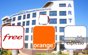 Manquements dans leur qualité de service-réseaux ‘ : L’ARTP réajuste ses sanctions contre Sonatel, Saga Africa Holdings et Expresso Sénégal.
