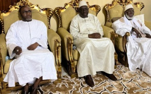 Présentation de condoléances, Macky Chez Doudou KA